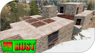 Rust долгожданный и очень не простой рейд !