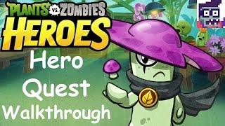 PvZH: Nightcap's Hero Quest Walkthrough