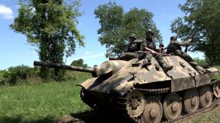 The Hetzer Jagdpanzer 38 - The M4 Sherman Tank