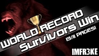 -WORLD RECORD- SURVIVORS BETA W/FRIENDS! 13/11 Pages (FACE-CAM)