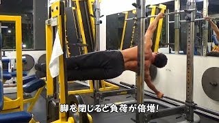 人間鯉のぼり（ヒューマンフラッグ）に初挑戦しました！　超キツい...