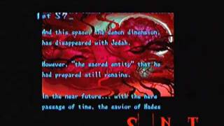 Darkstalkers Chronicle (Darkstalkers) Ending & Credits Morrigan  PSP