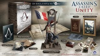 Assassin's Creed Unity Guillotine Edition PS4 Unboxing