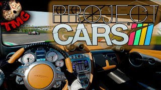 Project Cars - Ручная коробка передач и лепестки - Thrustmaster T150