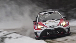 WRC Rally Sweden 2017: HIGHLIGHTS