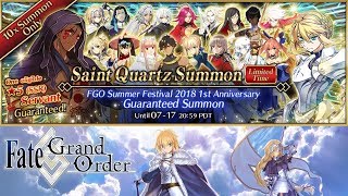 Fate Grand Order | 5 Star Guarantee Summon