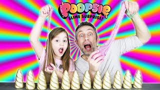 POOPSIE SLIME UNICORN CRUSH : Des cornes de licornes remplies de SLIME !