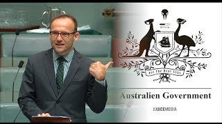 Adam Bandt on Genuine Satire - brilliant speech