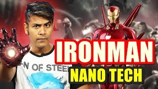 IRON MAN Nano Tech Suit Is Real ? | What is Nanotechnology ?