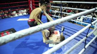 Никита Гусаров (Смоленск/Россия) vs Мухамет али Худайбергенов (Ош/Кыргызстан)