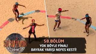 Dokunulmazlık oyununda nefes kesen final! | 58.Bölüm | Survivor 2018