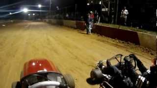 Racing Mower 3/8 dirt oval super mod outlaw