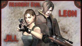 Resident Evil - Leon and Jill