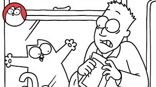 Hambush - Simon's Cat | (Stealing Food COLLECTION)
