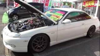 【売約済】JZZ30ソアラ2.5GT5速HKSGT2835Proカーショップライズ成田店