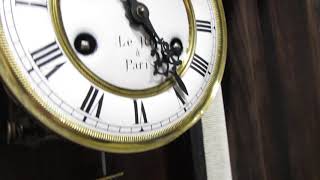 Часы старинные настенные Le Roi a Paris