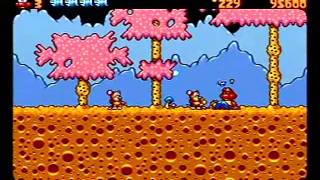 James Pond 3 - Operation Starfish - Sega Mega Drive / Genesis