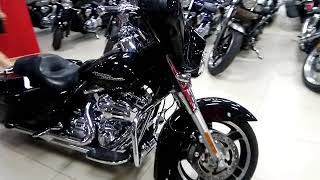 Мотоцикл HARLEY DAVIDSON FLHX STREET GLIDE артикул K00898 Мото Салон Мега Мото