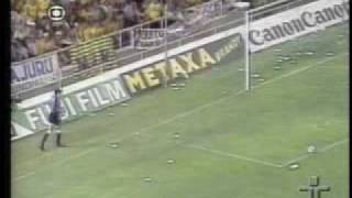 Copa 1982: Brasil 2x1 URSS - 1ªPARTE