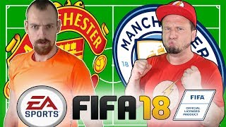 FIFA 18 - Manchester United VS. Manchester City | Youtuber Duell gegen Benmasterful | EgoWhity