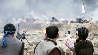 土匪黑白不分，非要圍剿游擊隊，不料被日軍背後偷襲，當場全軍覆沒！ ️ 抗日