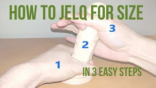 How to Jelq in 3 Easy Steps