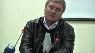 «СКЧФ Севастополь» — «Жемчужина» (Ялта). Интервью Олега Лещинского.