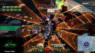 GW2: Lucky Noobs [LN] Soulless Horror Record | 1:52 min (6:08 left) | Scourge PoV