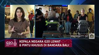 G20 Digelar, Pesawat Komersil Dilarang Parkir