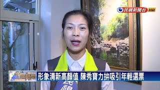 彰化立委美女帥哥之戰 陳秀寶對決柯呈枋－民視新聞