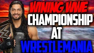 Roman Reigns Huge Rumors For Wrestlemania 34!