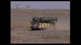 Зенитно-ракетный комплекс "С-300В". Боевые пуски