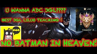 BEST BATMAN GUIDE ! INSANE BUILD GANK! CONQUER LILUO GAME PLAY  AOV / 펜타스톰 / ROV LIÊN QUÂN 蝙蝠侠