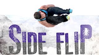 SIDE FLIP (Mortal Lateral) • Tutorial em Português