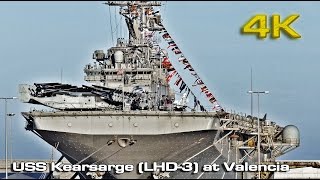 USS Kearsarge LHD 3 at Valencia