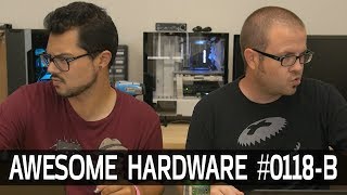 Awesome Hardware #0118-B: Coffee Lake Leaked Benchmarks, HTC to SELL Vive, PCIe 4.0 imminent