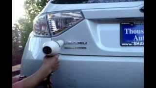 Debadging a Subaru WRX