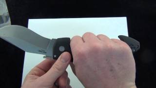 Cold Steel Spartan Folder CTS-BD1 Steel