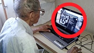 ЧТО БУДЕТ ЕСЛИ ПОСАДИТЬ ДЕДУШКУ ИГРАТЬ В КСГО / What happend if you seat your grandfather to CSGO