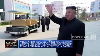Begini Kronologi Baku Tembak Antara Korsel & Korut