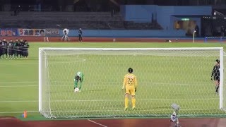 2015/12/23 皇后杯準決勝 日テレ・ベレーザ vs. アルビレックス新潟L　PK戦全て