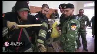 Испытание брони для подразделения Спарта