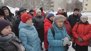 UTV. Уфимцы выступили против точечной застройки возле их домов и записали обращение Владимиру Путину