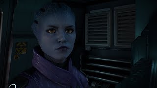Mass Effect Andromeda Peebee Hotter Without Face Paint?