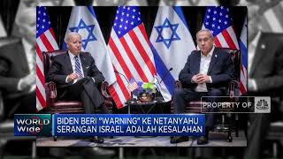 "Warning" Biden Ke Netanyahu, Sebut Serangan Israel Adalah Kesalahan