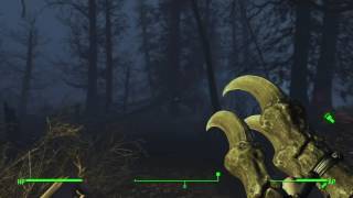 Fallout 4: Killing Enraged Fog Crawler in 20 sec