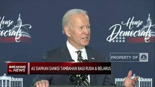 Breaking News: Sanksi Tambahan ke Rusia, AS Tangguhkan Hubungan Dagang
