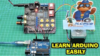 DIY Arduino Development Board - Learn Arduino Easily