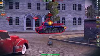 Подборка подрывов боеукладок в World of Tanks Blitz. Су-152, Super Pershing