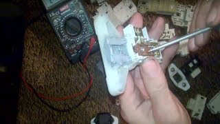 Замок люка стиральной машины. Как открыть
